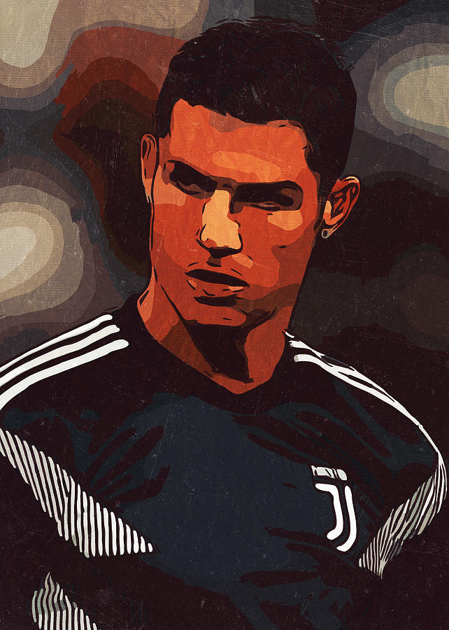 Cristiano Ronaldo Pop Art