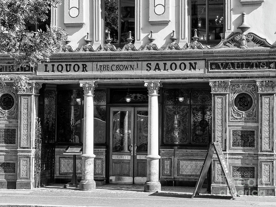 Crown Bar, Belfast #2 Photograph by Jim Orr