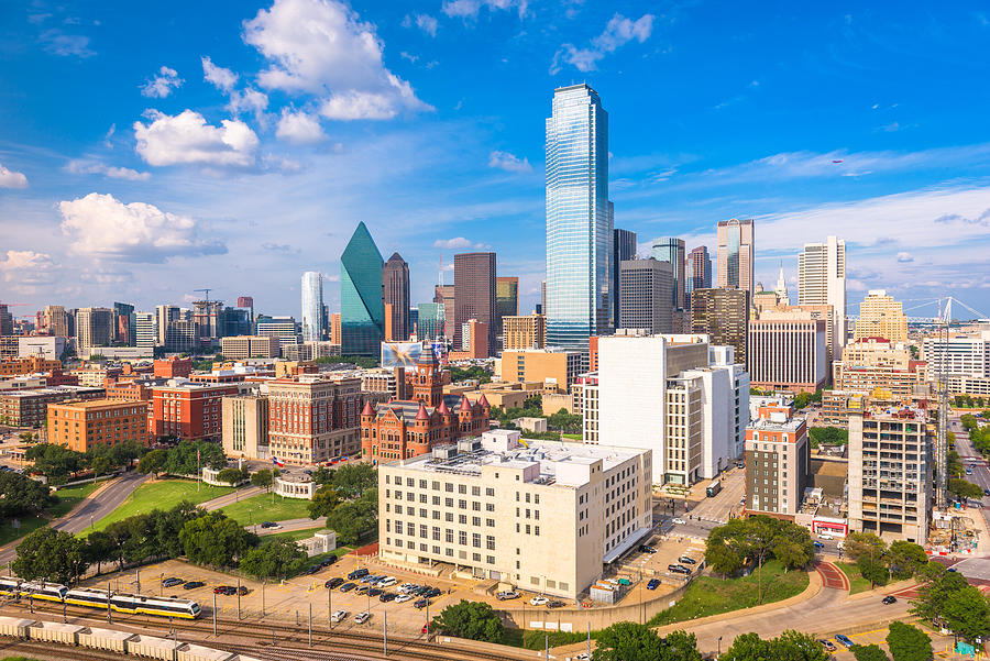 Dallas Photograph - Dallas, Texas, Usa Skyline #2 by Sean Pavone