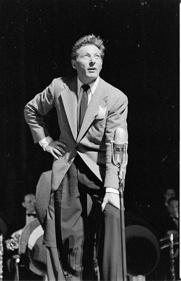 Danny Kaye Digital Art by Peter Stackpole - Fine Art America