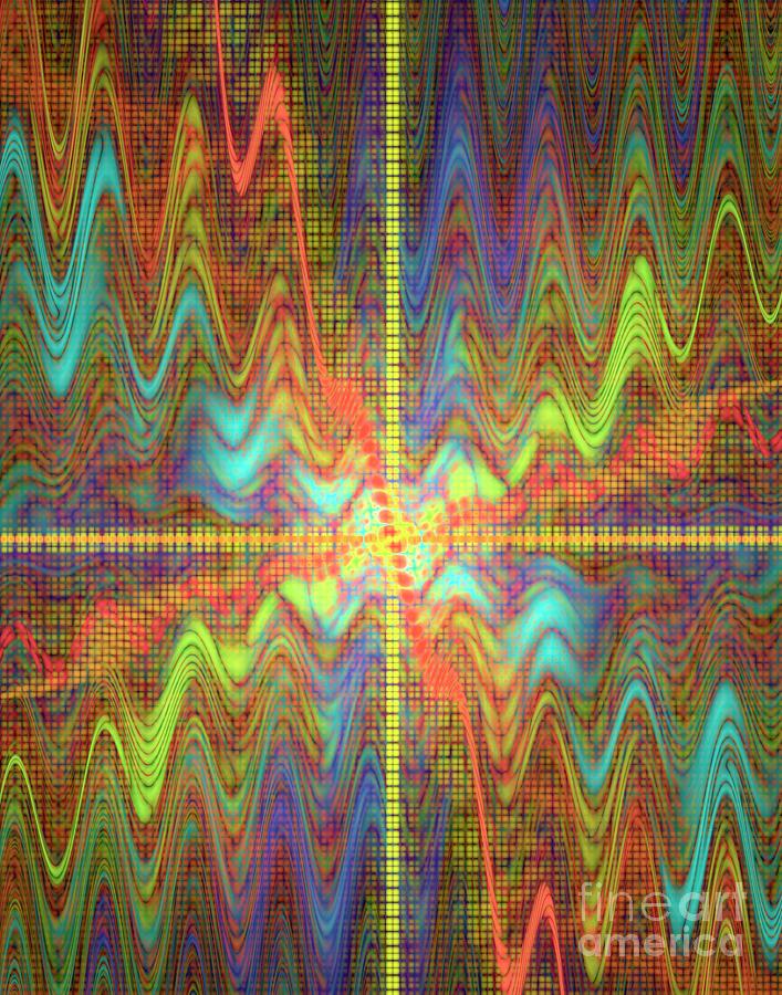 Data Interference Abstract Illustration. #2 Photograph by David Parker/science Photo Library