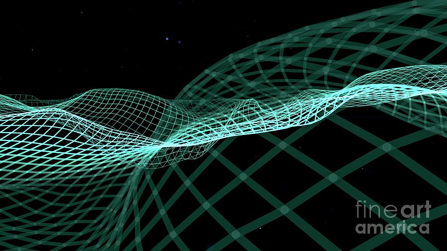 Data Network #2 by Science Photo Library