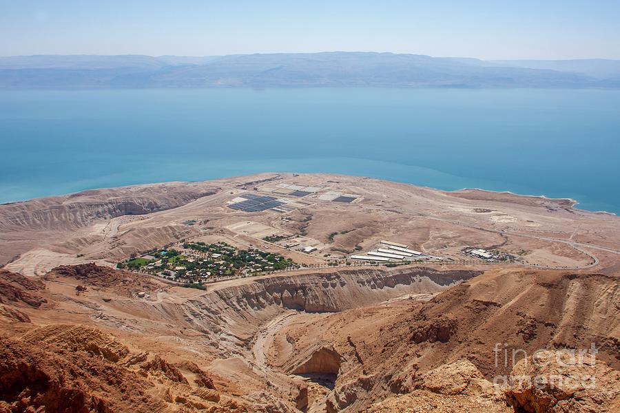 Dead Sea #2 Photograph by Photostock-israel/science Photo Library