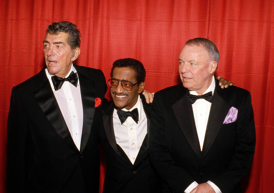 Dean Martin, Sammy Davis Jr. And Frank #2 Photograph by Mediapunch