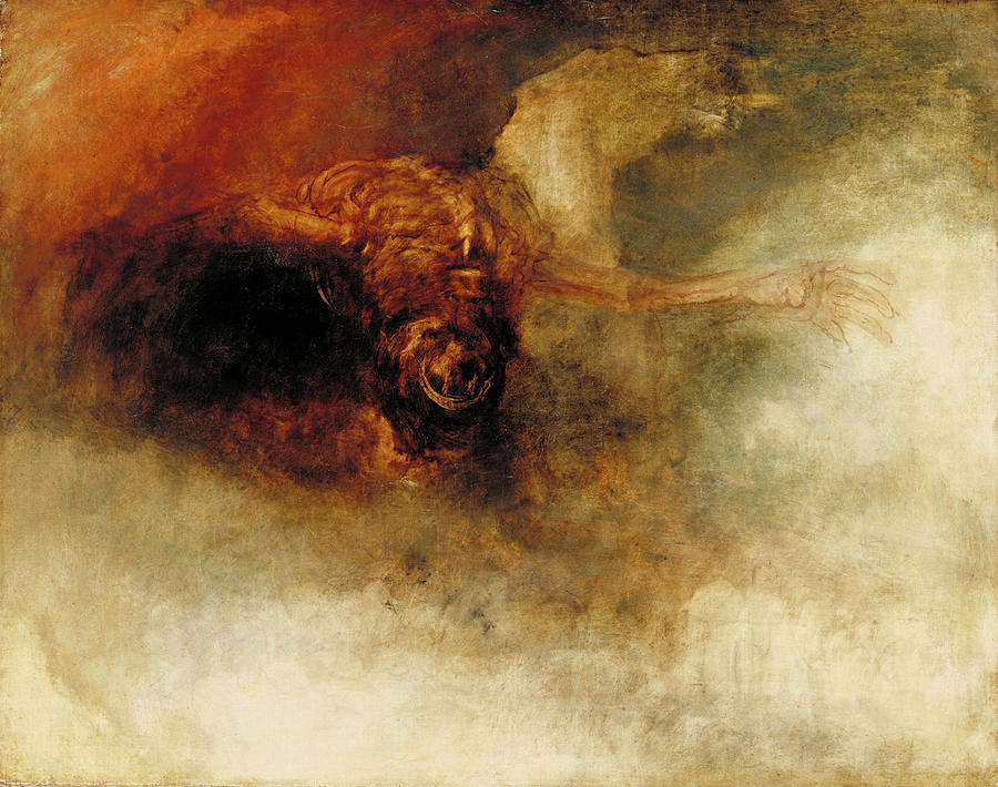 Death on a Pale Horse Painting by Joseph Mallord William Turner