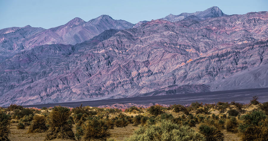 Death Valley National Park In California Usa #2 Photograph by Alex Grichenko