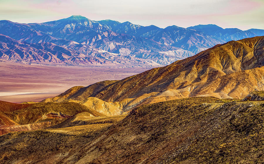 Death Valley National Park Scenery #2 Photograph by Alex Grichenko