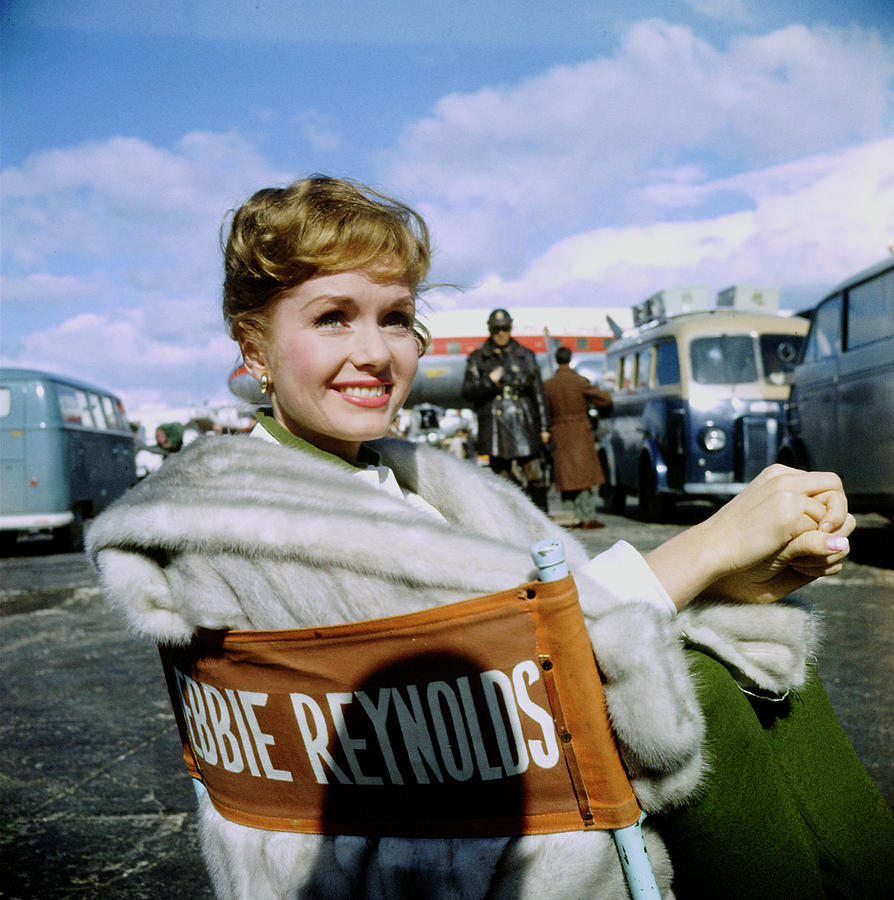 Debbie Reynolds #4 Photograph by Loomis Dean