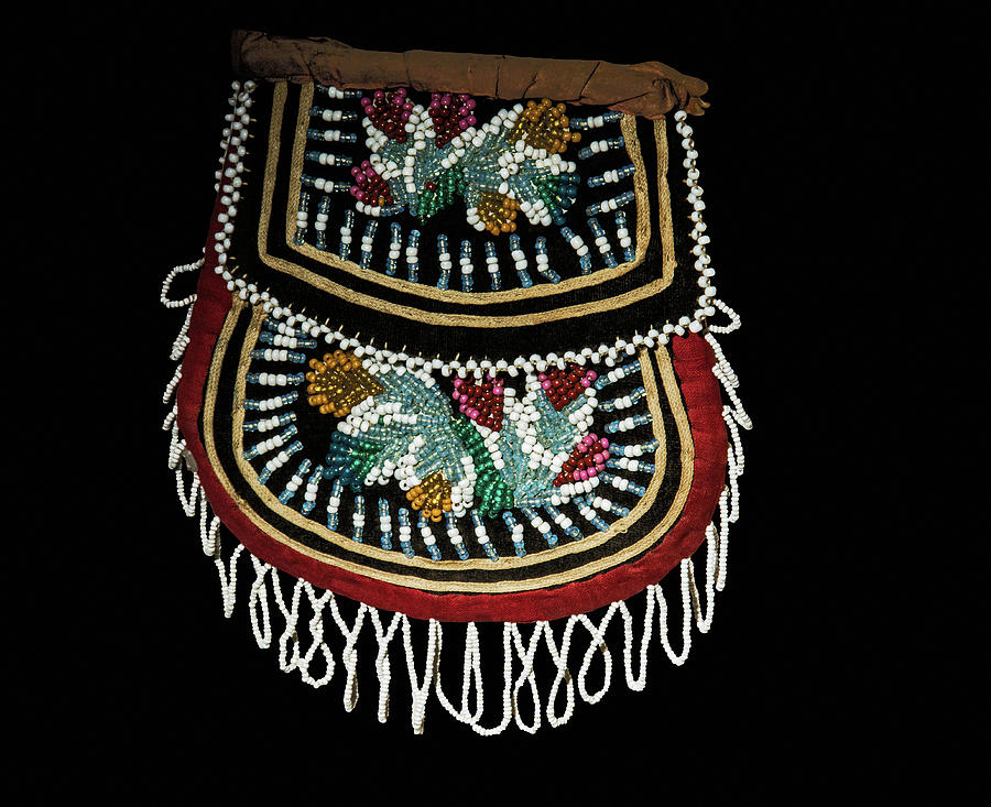 Decorated Bag, Iroquois Tribe #2 Photograph by Millard H. Sharp