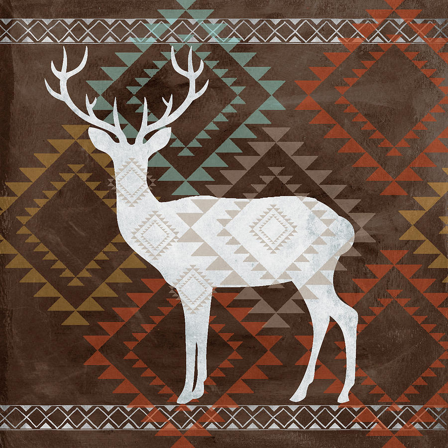 Animal Mixed Media - Deer #2 by Erin Clark
