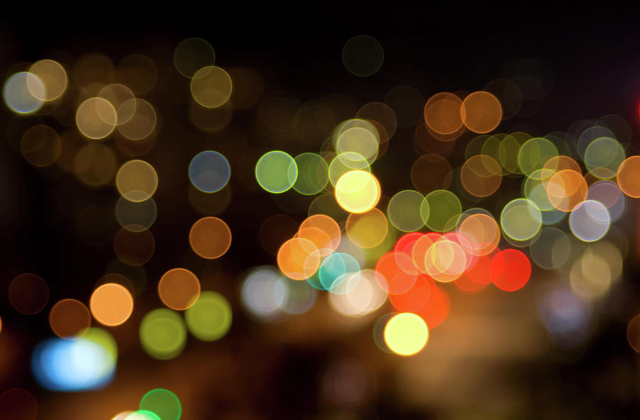 Defocused Lights Photograph by Sunnybeach | Fine Art America