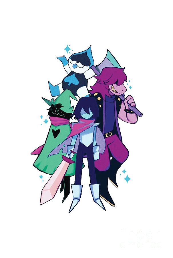 Deltarune Digital Art by Kartika Prospera - Fine Art America