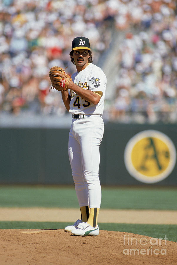 Dennis Eckersley Photograph by Otto Greule Jr