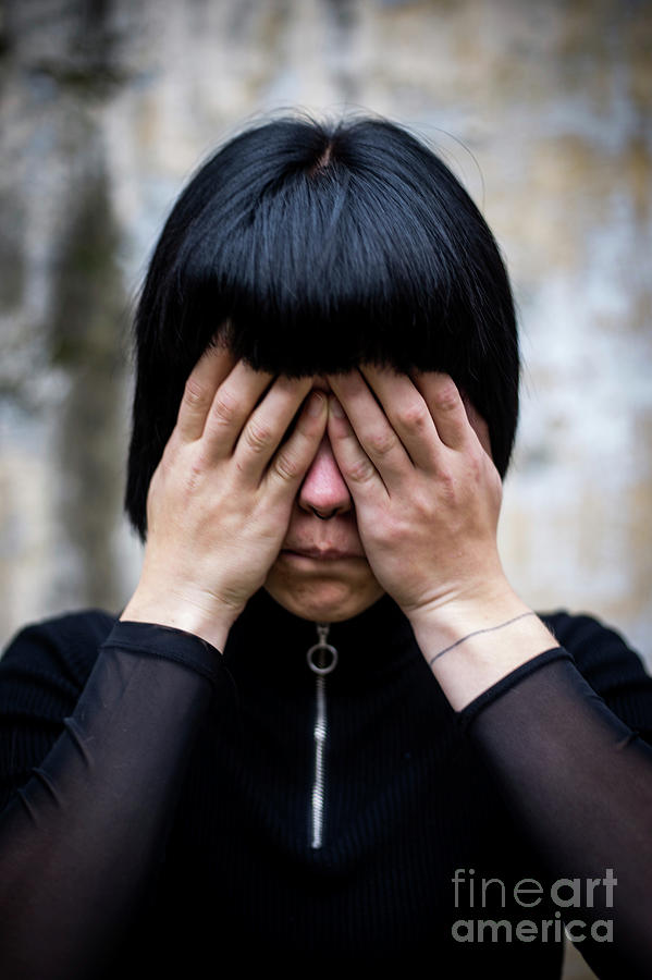 Depression #2 Photograph by Heline Vanbeselaere/reporters/science Photo Library
