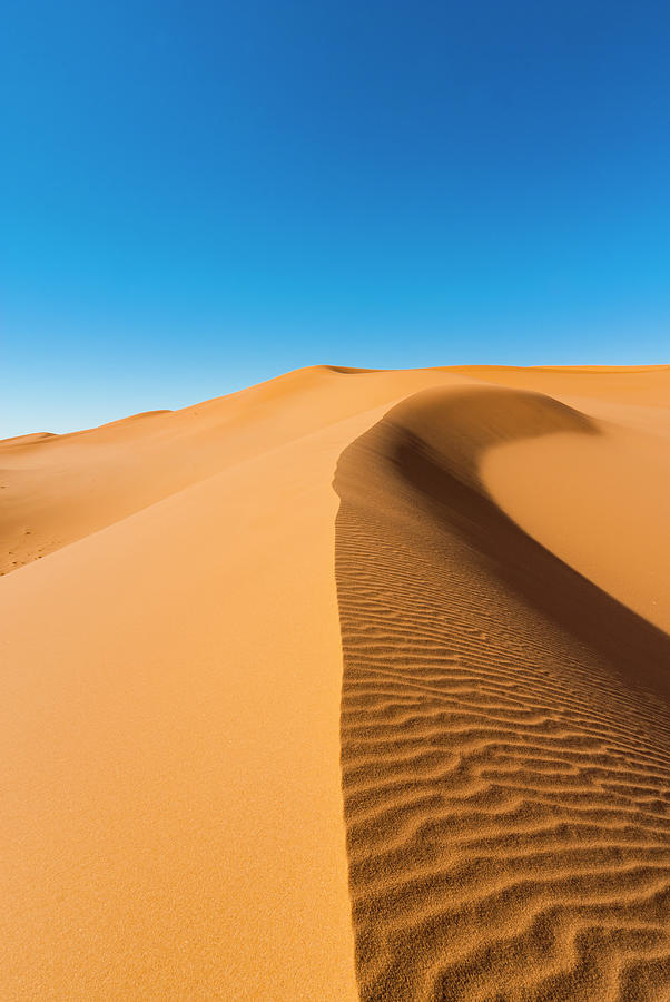 Desert Dunes, Sahara Desert, Libya #2 Photograph by Nico Tondini