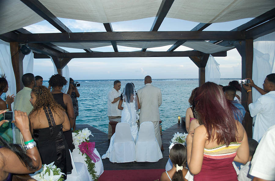 Destination Dominican Republic Wedding #3 Photograph by Kenny Thomas