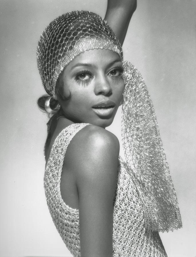 Diana Ross Portrait Session #2 Photograph by Harry Langdon