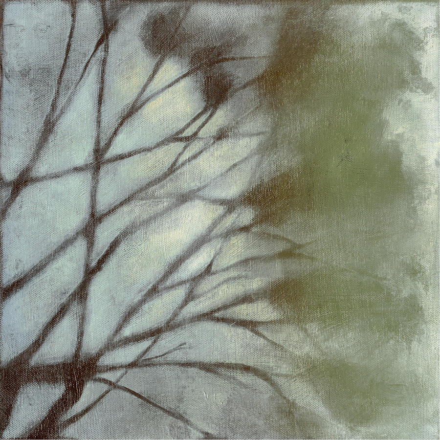 Diffuse Branches II #2 Painting by Jennifer Goldberger