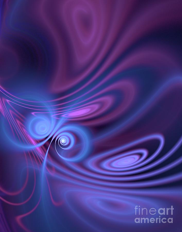 Distorted Spirals Conceptual Image. #2 Photograph by Science Photo Library Distorted Spirals Conceptual Image. #2 Photograph by Science Photo Library