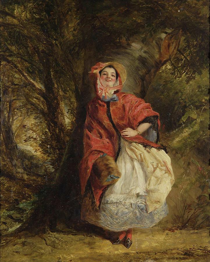 Dolly Varden Painting by William Powell Frith - Fine Art America