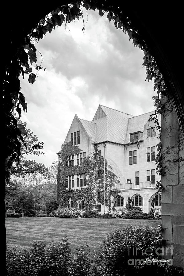 Chicago Photograph - Dominican University Mazzuchelli Hall by University Icons