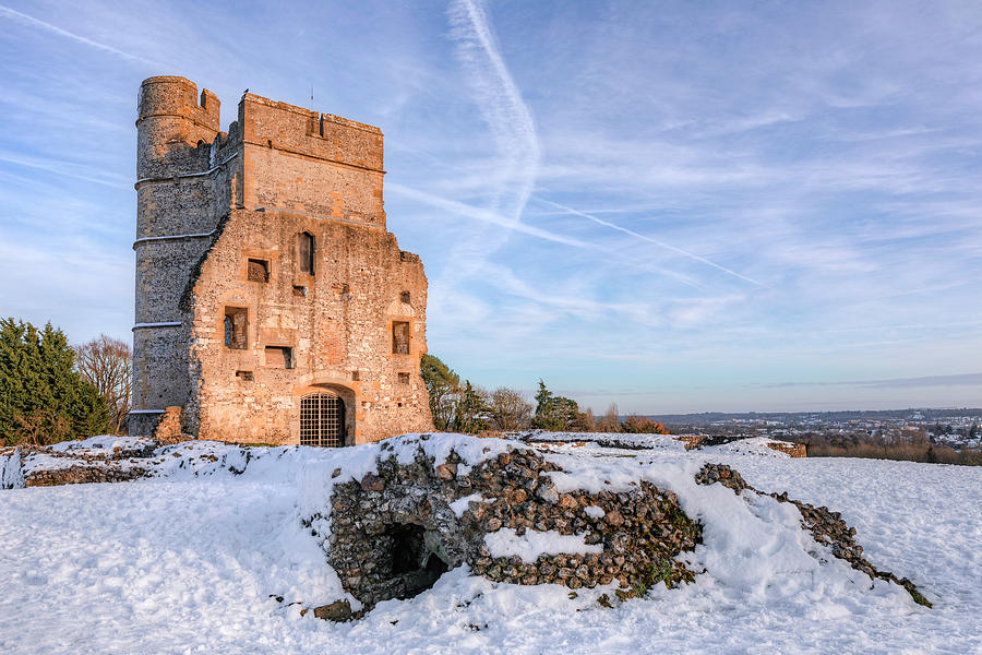 Donnington Castle - England #2 Photograph by Joana Kruse