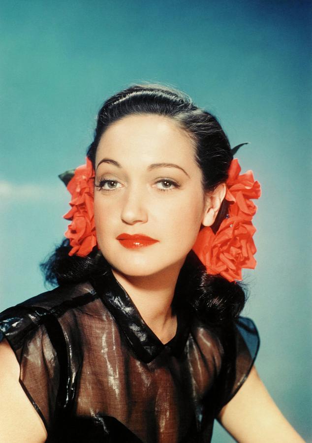 Dorothy Lamour . #2 Photograph by Album