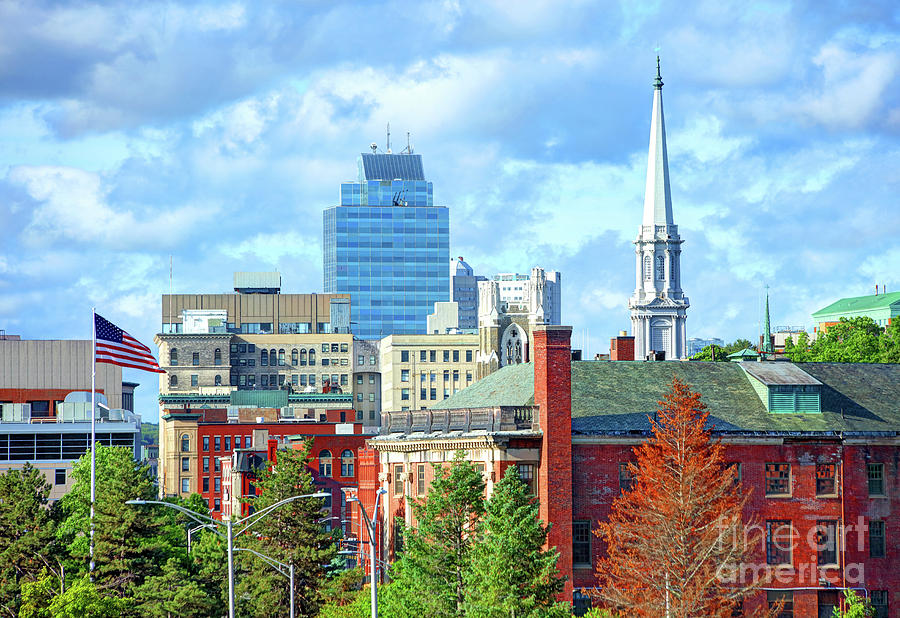 Downtown Worcester, Massachusetts #2 Photograph by Denis Tangney Jr ...