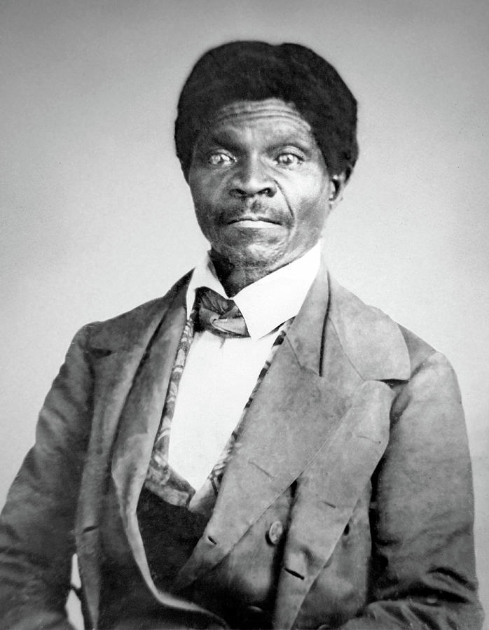 1857 Photograph - Dred Scott, American Civil Rights Hero #2 by Science Source