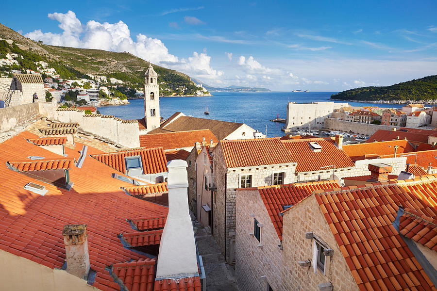 Architecture Photograph - Dubrovnik Old Town, Croatia #2 by Jan Wlodarczyk