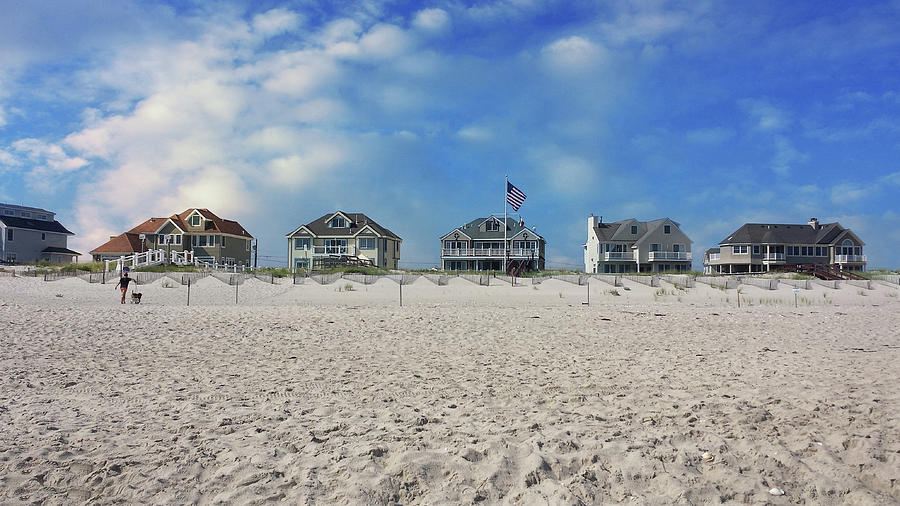 Dune Road Long Island Photograph by Laura Fasulo