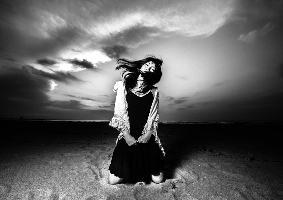 Bend Photograph - Dune #2 by Toru Matsunaga