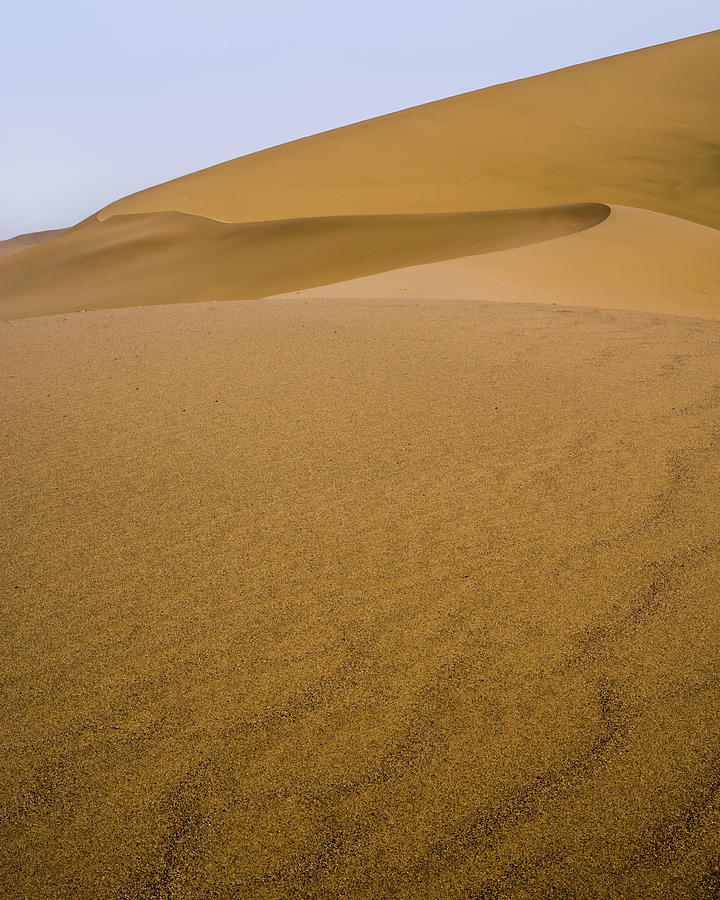 Dunes at Dunhuang Gansu China #2 Photograph by Adam Rainoff