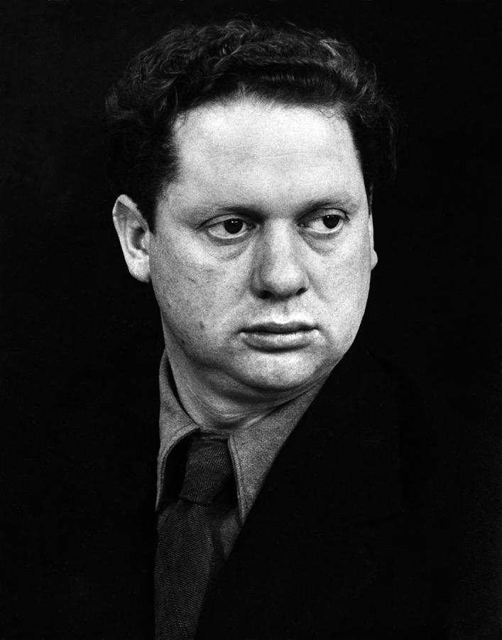 Dylan Thomas Photograph by Rollie Mckenna - Fine Art America