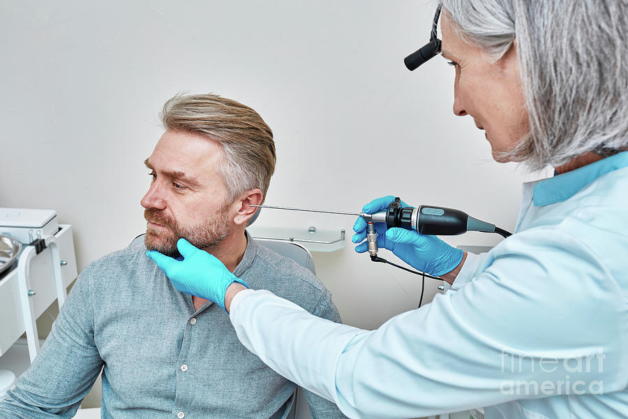 Ear Endoscopy Photograph by Peakstock / Science Photo Library - Fine ...