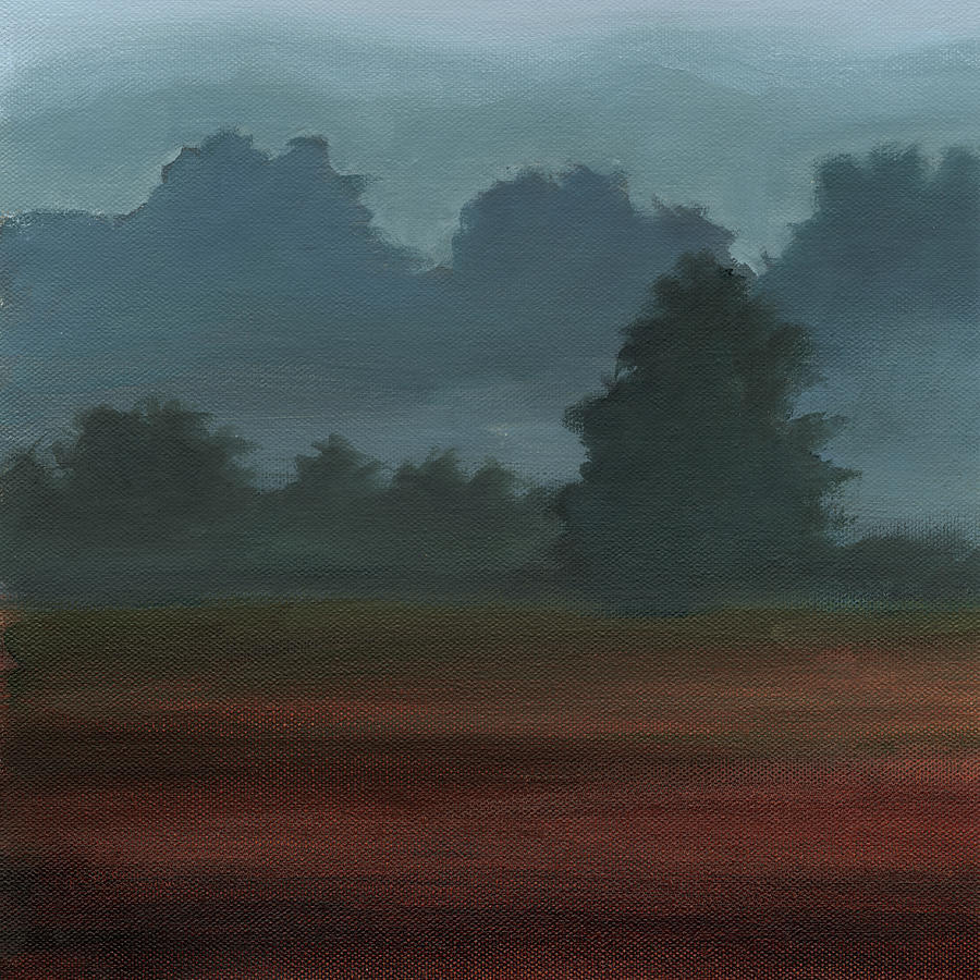 Landscape Painting - Early Morning Mist I #2 by Ethan Harper