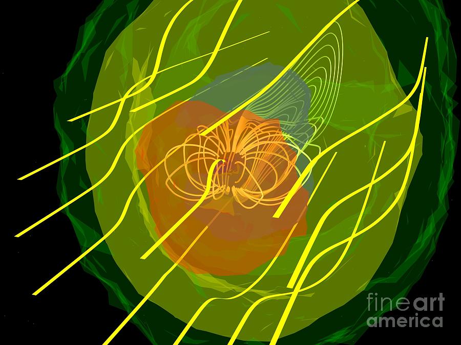 Earths Magnetic Field #2 Photograph by Nasa/science Photo Library