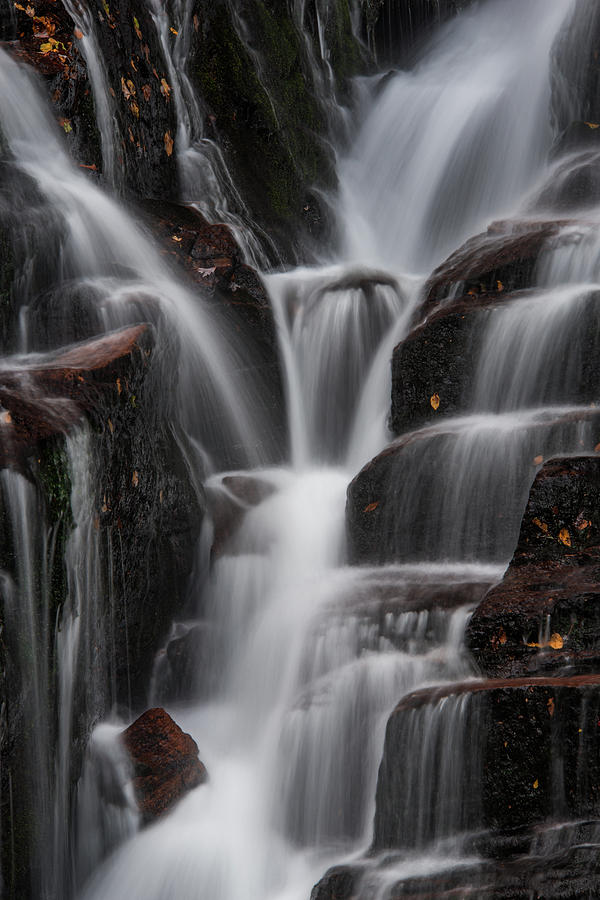 Eastatoe Falls #2 Photograph by David Simchock