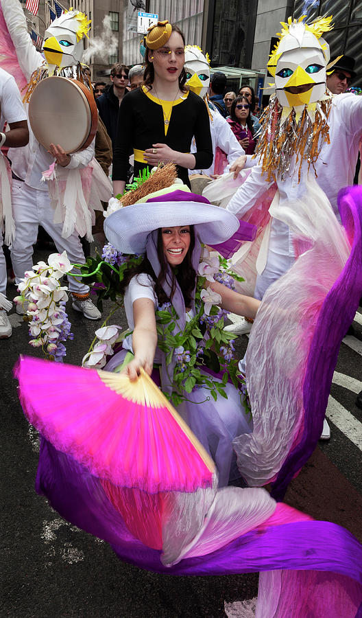 Easter Parade 4_21_2019 NYC Female Dancer #2 Photograph by Robert Ullmann