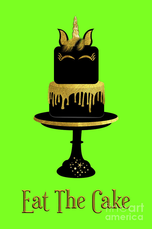 Eat The Cake by Toula Mavridou-Messer Eat The Cake by Toula Mavridou-Messer