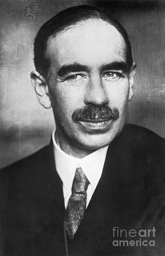 Economist John Maynard Keynes #2 Photograph by Bettmann