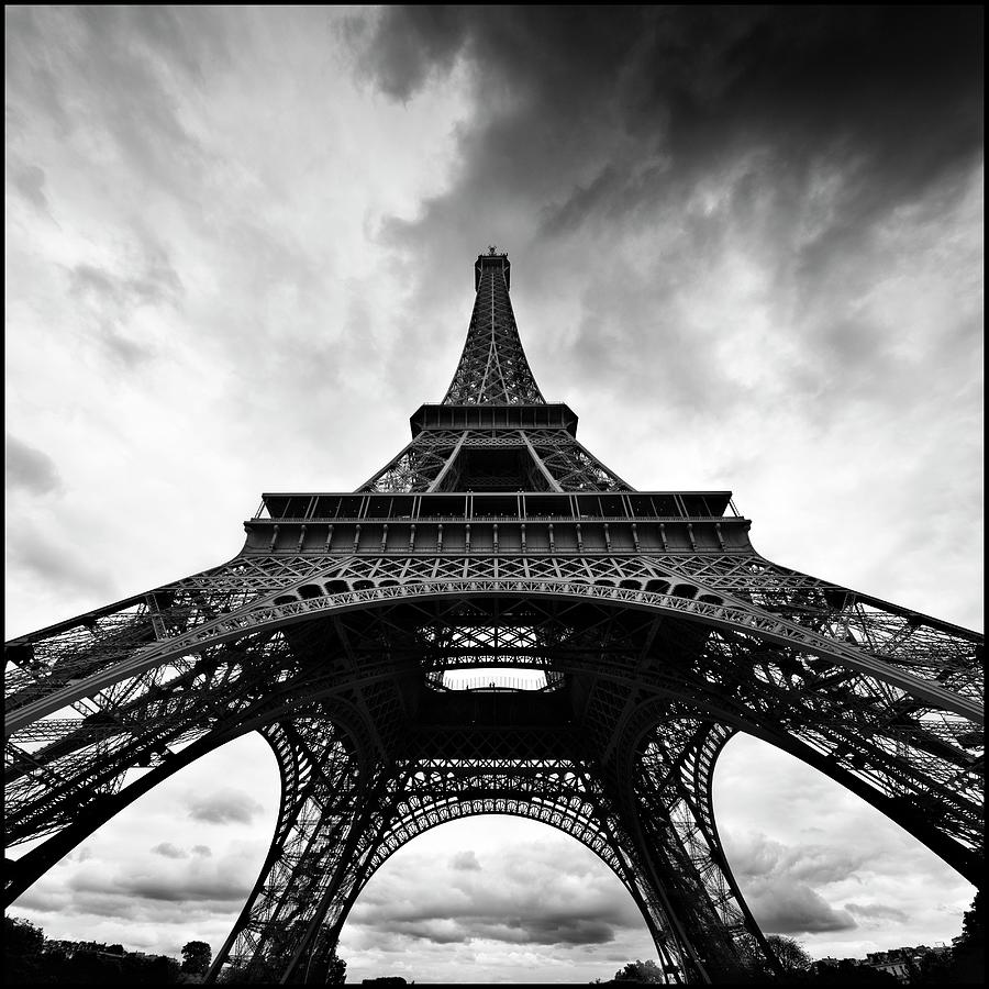 Eiffel Tower #2 Digital Art by Massimo Ripani