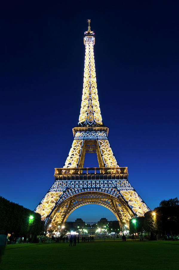 Eiffel Tower, Paris, France Photograph by John Harper
