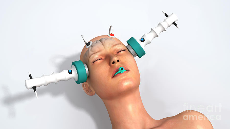 Electroconvulsive therapy machine