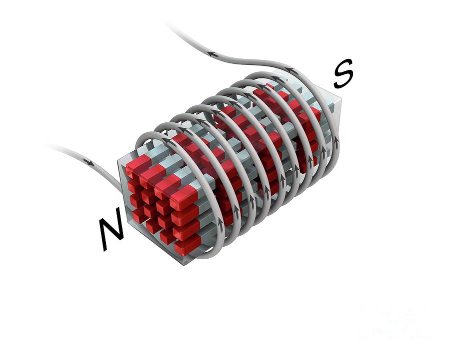 Electromagnetic Coil And Core #2 Photograph by Mikkel Juul Jensen/science Photo Library