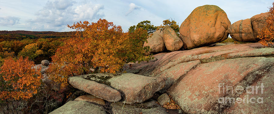 Elephant Rocks State Park #3 Photograph by Garry McMichael