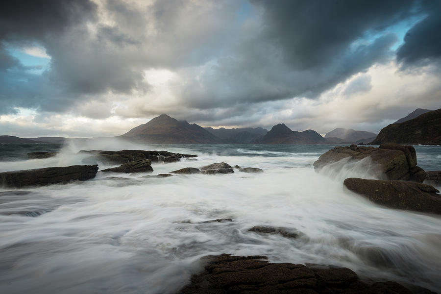 Elgol, Isle of Skye Photograph by Nigel Forster - Fine Art America