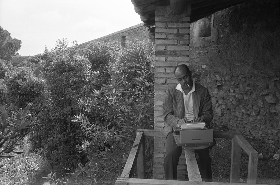 Ellison in Italy #2 Photograph by James Whitmore
