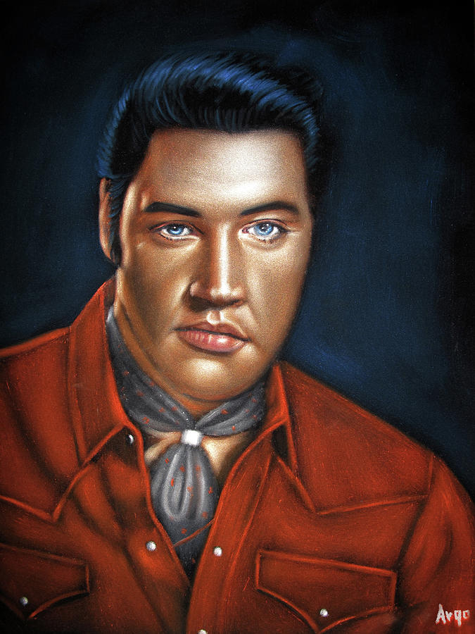 Elvis velvet painting kvd alchemist holographic palette