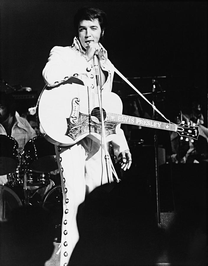 Elvis Presley Photograph - ELVIS PRESLEY in ELVIS THATS THE WAY IT IS -1970-. #2 by Album